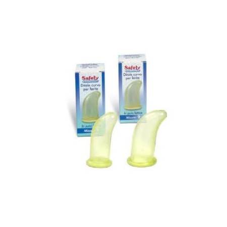 Safety Ditale In Lattice Curvo Misura 1
