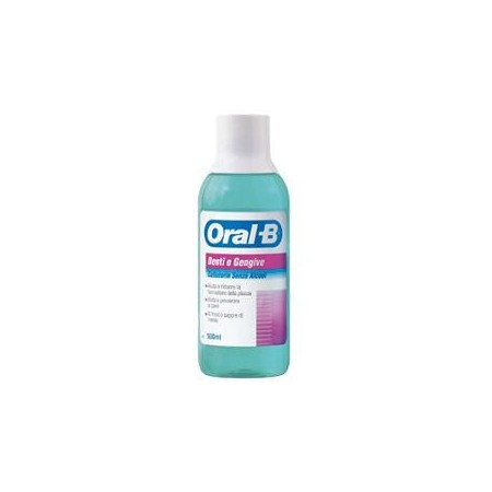 Oral-B Denti e Gengive Collutorio Antiplacca e Anticarie 500 ml