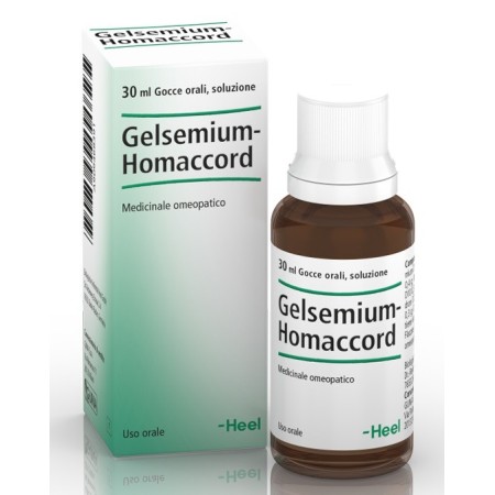 Guna Heel Gelsemium Homaccord Gocce 30 ml
