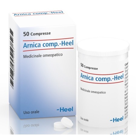 Guna-Heel Arnica Compositum Medicinale Omeopatico 50 Compresse
