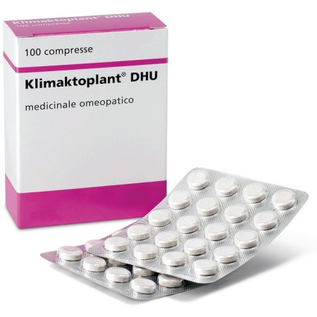 Schwabe Klimaktoplant DHU Medicinale Omeopatico 100 Compresse