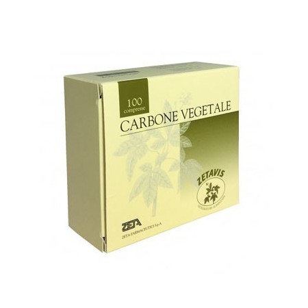 Zetavis Carbone Vegetale Integratore 40 Compresse