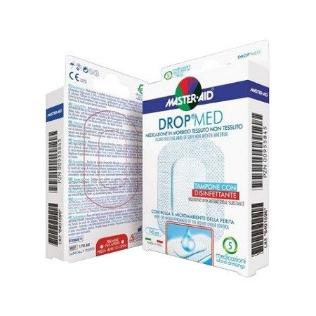 Master Aid Drop Med 3 Pezzi 10,5 x 30 CM