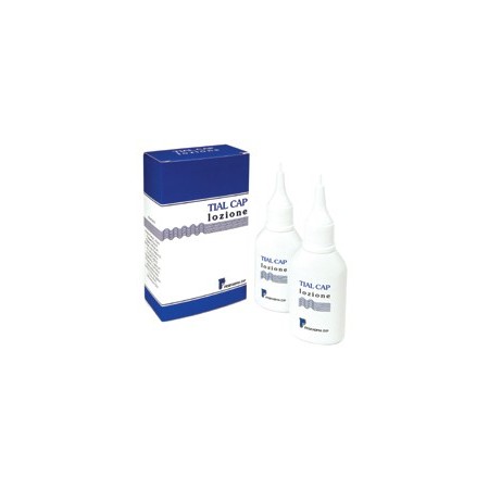 Tial Cap Lozione Intensiva Antiseborroica Del Cuoio Capelluto Flacone 80 ml