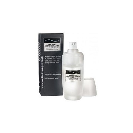 Cosmetici Mgistrali Lozione Antiodorante 50 ml