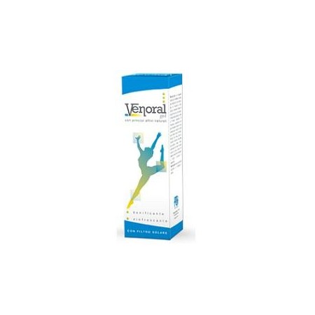 Venoral Gel Gambe Rinfrescante Insufficienza Venosa 100 ml