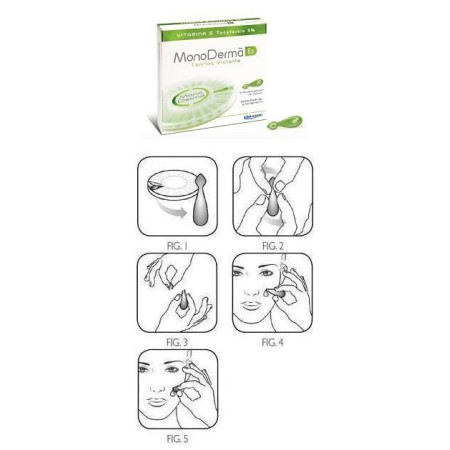 MonoDermà E5 Lenitivo e Idratante Trattamento Viso 30 Ampolle
