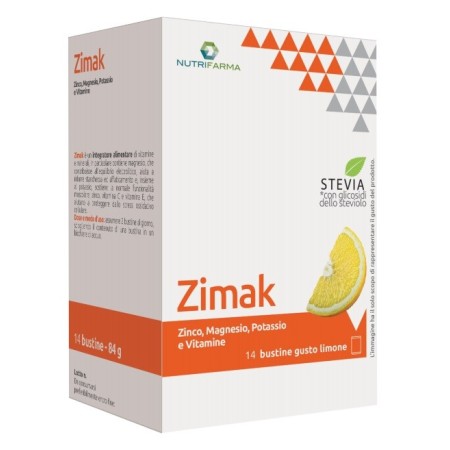Zimak Integratore Sali Minerali Gusto Arnacia 14 Bustine