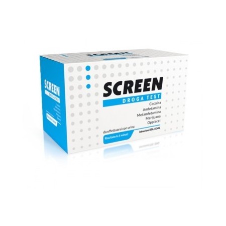 Screen Droga Test Urina 5 Test Multidroghe Rilevazione 5 Sostanze