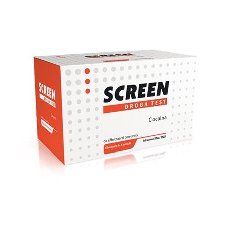 Screen Droga Test Cocaina Rilevazione dalle Urine