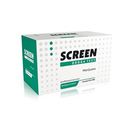 Screen Droga Test Marijuana Urina