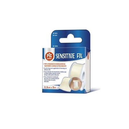 Pic Sensitive Fix Cerotto in Rocchetto in Seta con Fustella 5 cm x 5 m