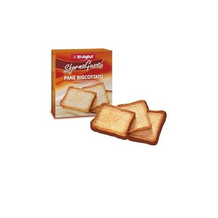 Biaglut Pane Biscottato Senza Glutine 300 g