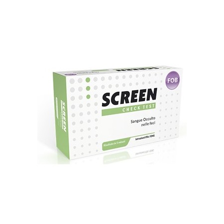 Screen Test Sangue Nelle Feci