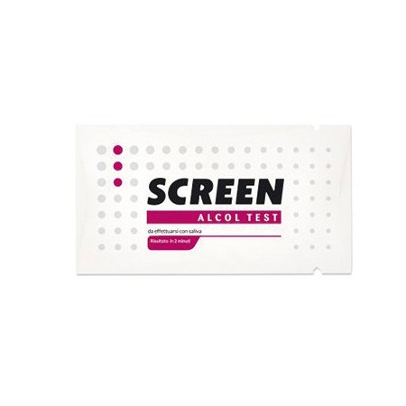 Screen Alcol Test Saliva Monouso