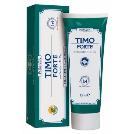 Erboristeria Magentina Timo Pomata Balsamica Cutanea 100 ml