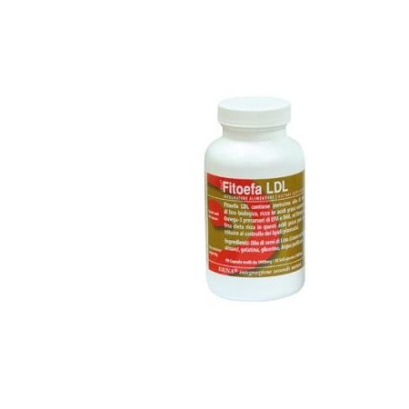 Cemon Fitoefa LDL Integratore Omega3 90 Capsule