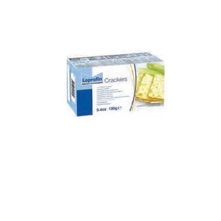 Loprofin Cracker A Ridotto Contenuto Proteico 150 g