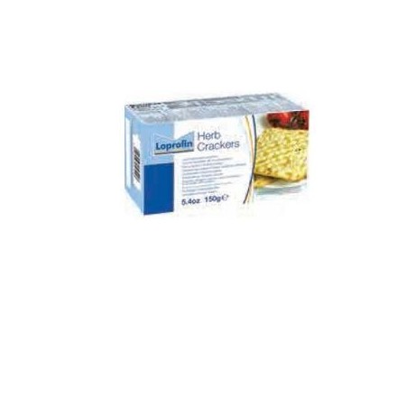 Loprofin Cracker Alle Erbe Aromatiche A Ridotto Contenuto Proteico 150 g