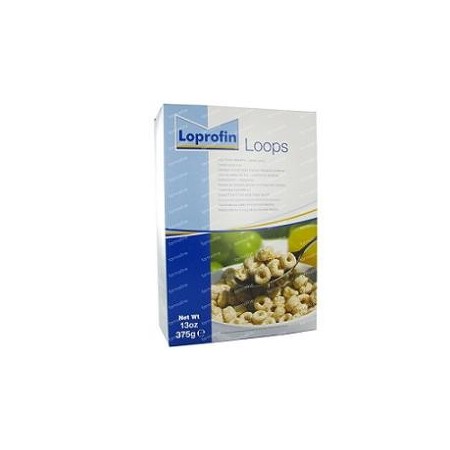 Loprofin Loops Cereali Ad Anellino Croccanti 375 g