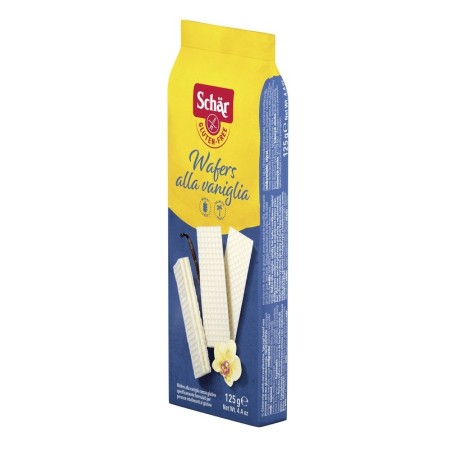 Schar Wafers Alla Vaniglia Senza Glutine 125 g