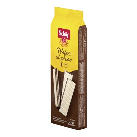 Schar Wafers Al Cacao Senza Glutine 125 g