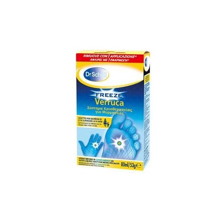 Scholl Freeze Verruca Rimozione Virus Bomboletta   12 Applicatori