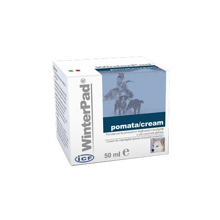 Icf Winterpad Pomata Protettiva Zampe e Plantari Cani 50 ml