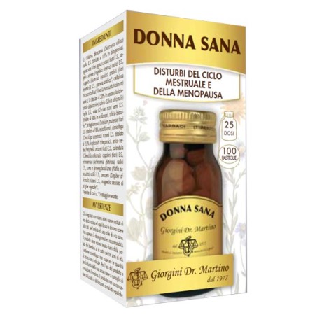 Dr. Giorgini Donna Sana Integratore Menopausa Ciclo Mestruale 100 Pastiglie