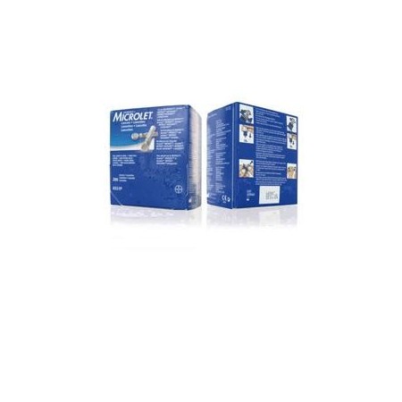 MICROLET LANCETS 200PZ