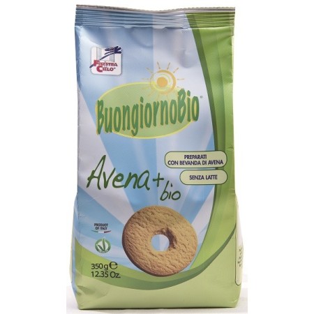 La Finestra sul Cielo BuongiornoBio Biscotti all'Avena 350 g