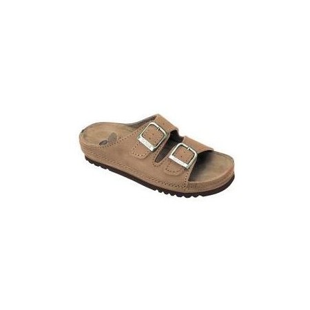 Dr. Scholl Airbag Nubuck Sandalo Cuoio Senza Cinturino n°40