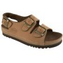 Dr. Scholl Airbag Nubuck Sandalo Cuoio Con Cinturino n°41