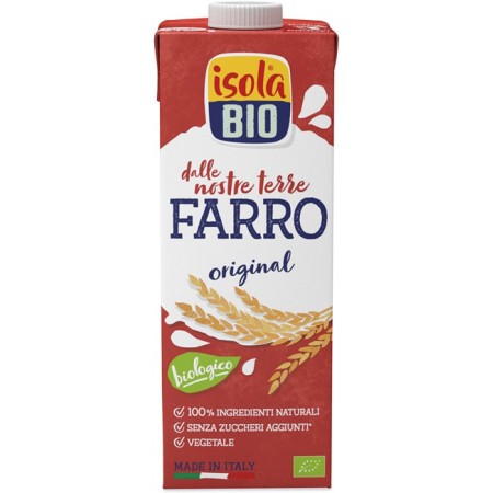 Baule Volante Drink Farro Biologico Vegetale 1 Lt