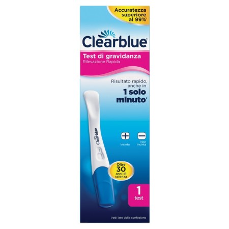 Clearblue Test di Gravidanza Rilevazione Rapida 1 Test