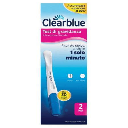 Clearblue Test di Gravidanza Rilevazione Rapida 2 Test