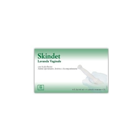Skindet Lavanda Vaginale 4 Flaconcini da 140 ml