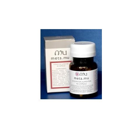 Meta Mu Integratore 40 Capsule
