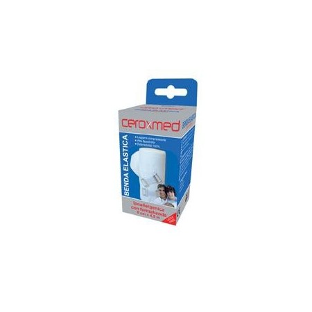 Ceroxmed Benda Elastica Con Fermabenda cm 10x4,5 m