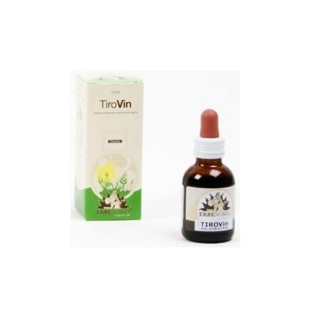 Erbenobili Tirovin Olosvita Benessere Della Tiroide 50 ml
