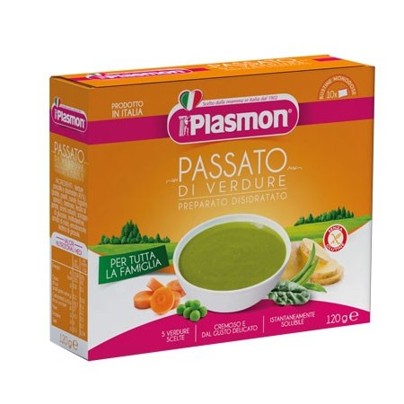 Plasmon Passato Di Verdure 10 Bustine