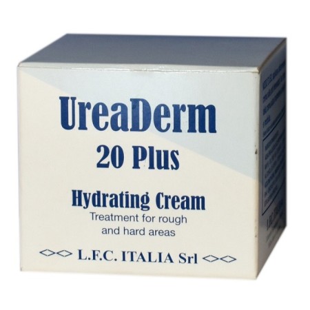 Ureaderm 20 Plus Crema Idratante Vaso 50 ml