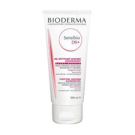 Bioderma Sensibio DS  Moussant Gel Lenitivo Purificante Pelle Arrossata Con Squame 200 ml