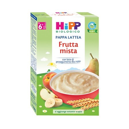 Hipp Biologico Pappa Lattea Frutta Mista 250 g