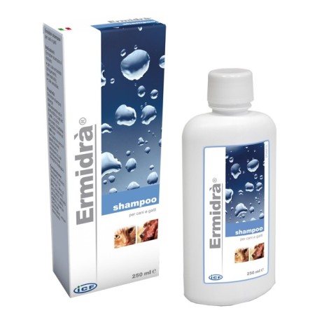 Icf Ermidrà Shampoo Idratante Cani E Gatti 250 Ml