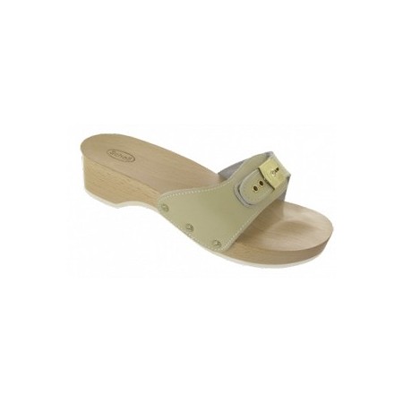 Dr. Scholl Pescura Flat Original Tacco Sabbia n°40