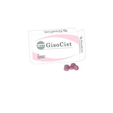 Gisocist Integratore 15 Compresse Deglutibili