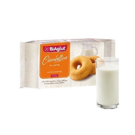 BiAglut Ciambellina al Latte 180 g