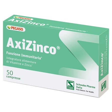 Axizinco Integratore Per Il Sistema Immunitario 50 Compresse