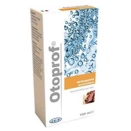 Icf Otoprof Detergente Auricolare Cani e Gatti 100 ml